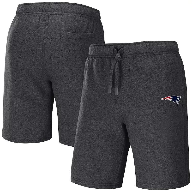 Men's NFL x Darius Rucker Collection by Fanatics Heather Charcoal Las Vegas Raiders Logo Shorts, Size: Large, Lvr Charco Product Image