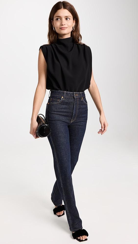 Amanda Uprichard Sleeveless Fabienne Top | Shopbop Product Image