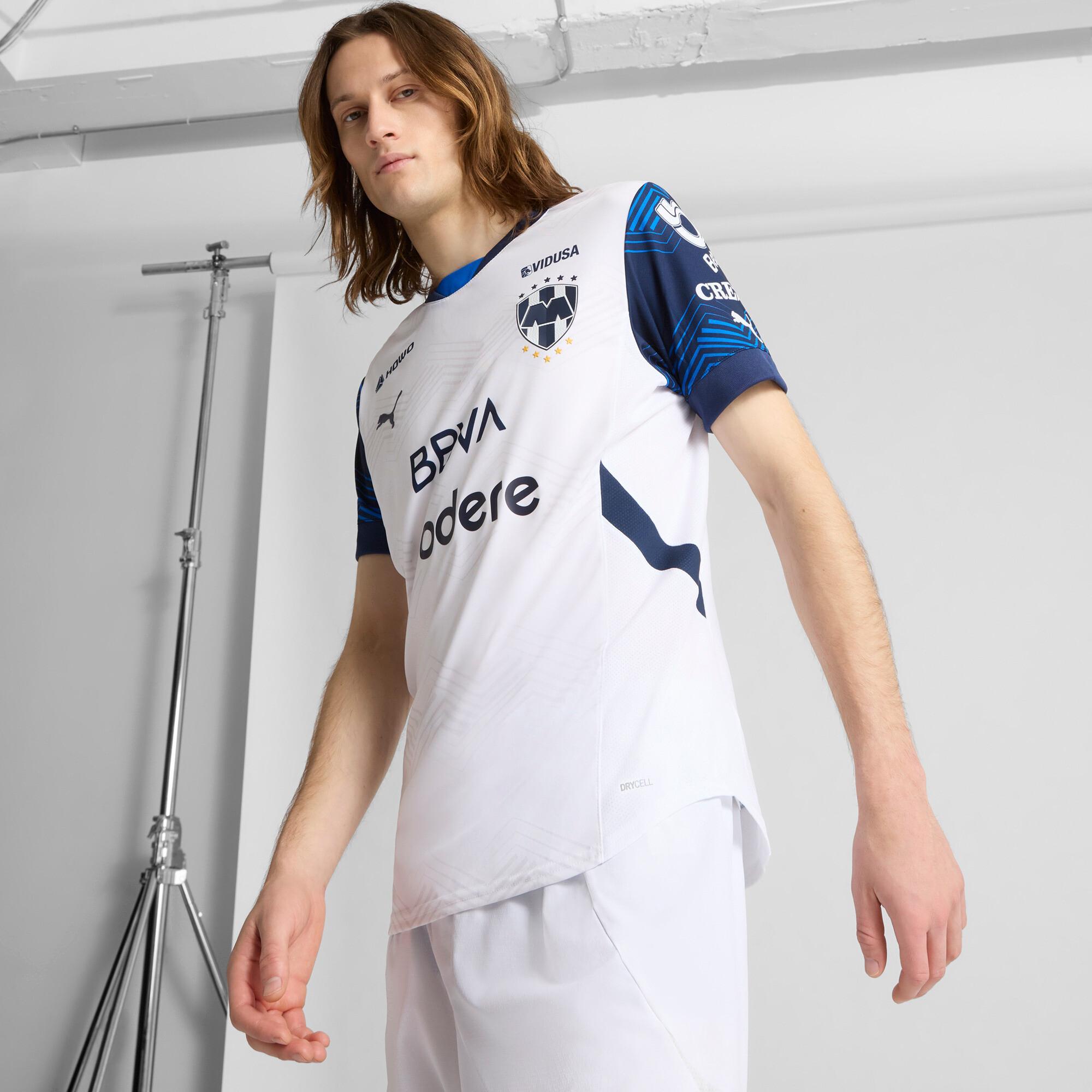 PUMA C.F. Monterrey 24-25 Away Authentic Men's Soccer Jersey Product Image