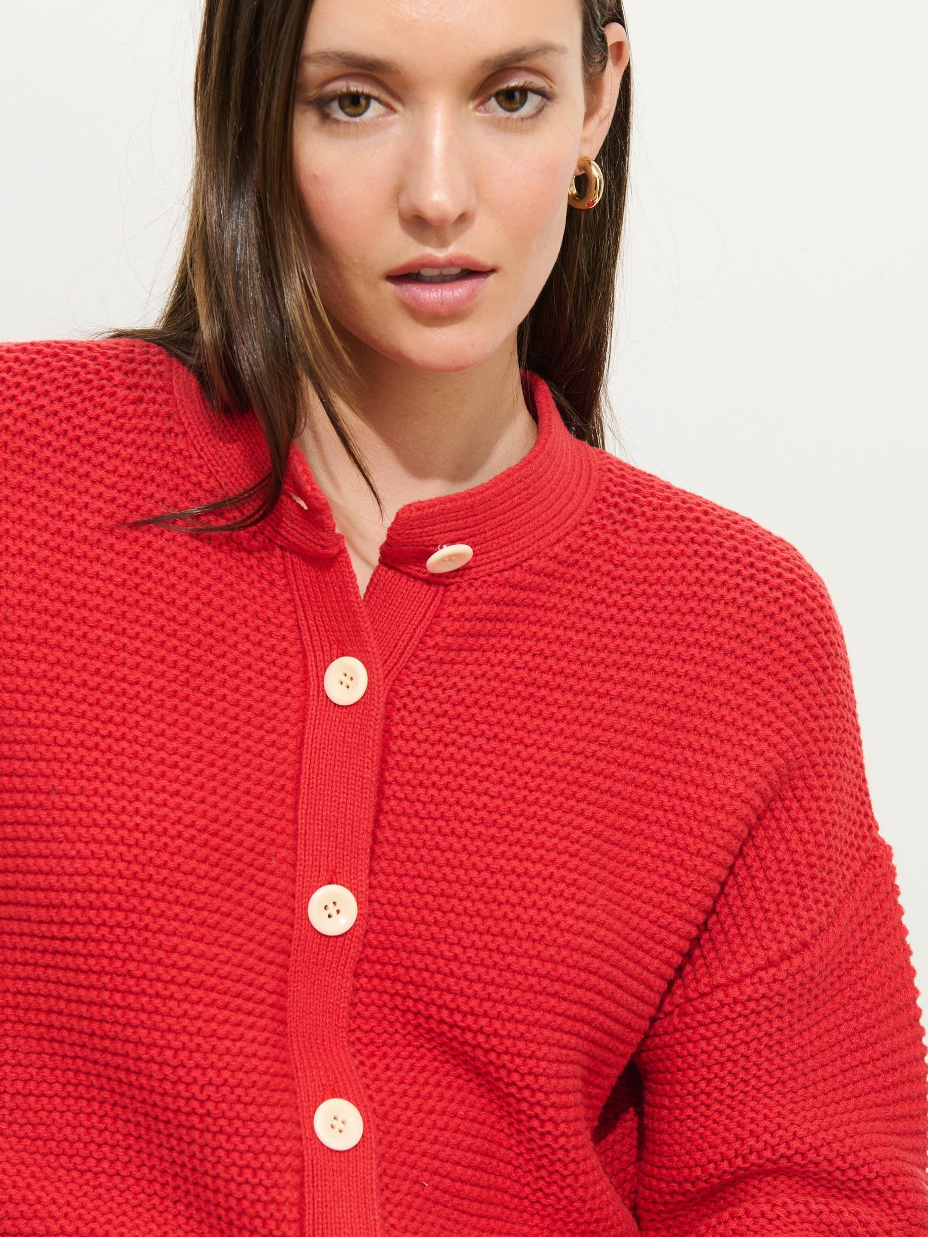 Nico Cardigan In Cotton Product Image