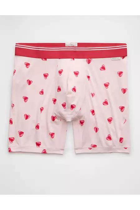 AEO Mens Valentines Day Hearts 6 Ultra Soft Boxer Brief Mens Product Image
