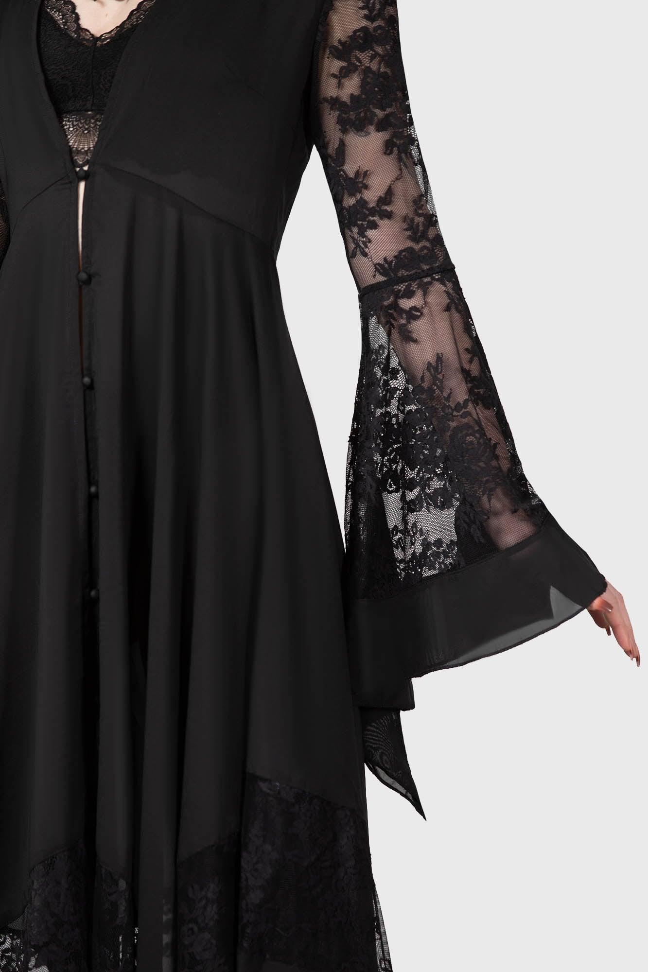 Misty Night Maxi Dress Female Product Image