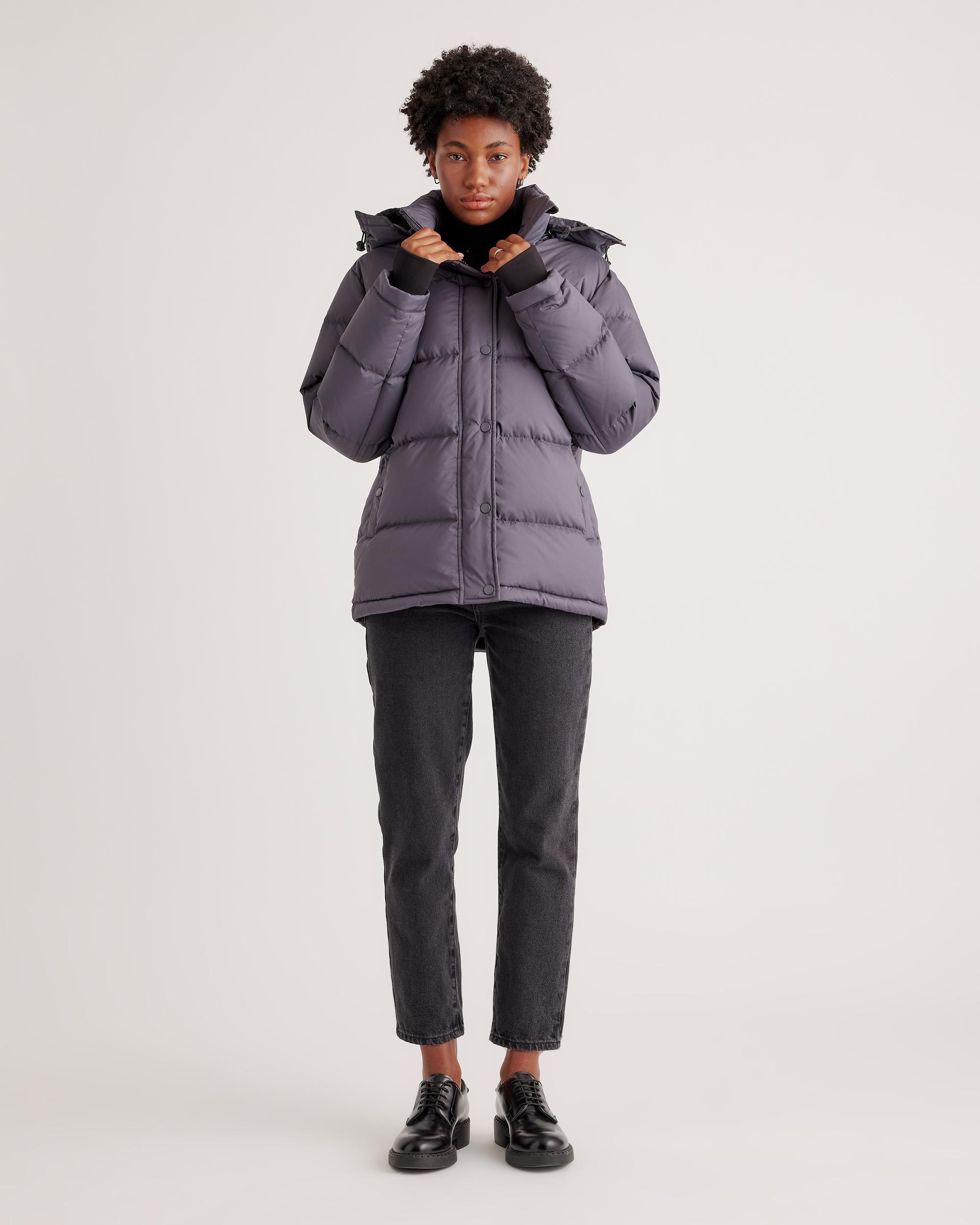 Quince | Women's Responsible Down Puffer Jacket Size XS, Recycled Polyester Product Image