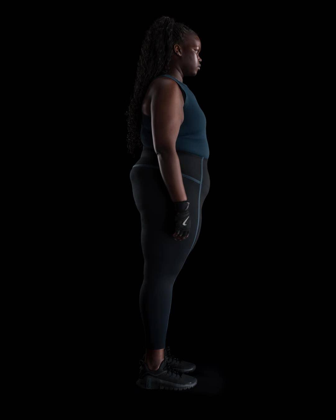 Nike Women's One High-Waisted 7/8 Leggings (Plus Size) Product Image