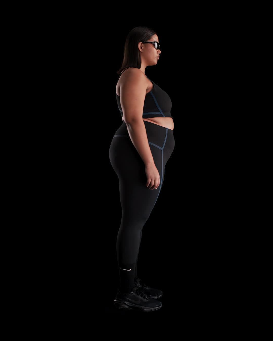 Nike Women's One Convertible Light-Support Lightly Lined Sports Bra (Plus Size) Product Image