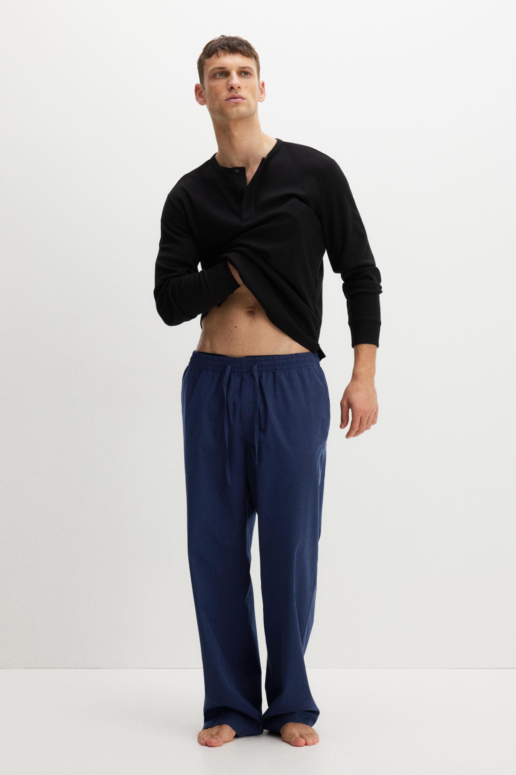 Relaxed-Fit Poplin Pants Product Image