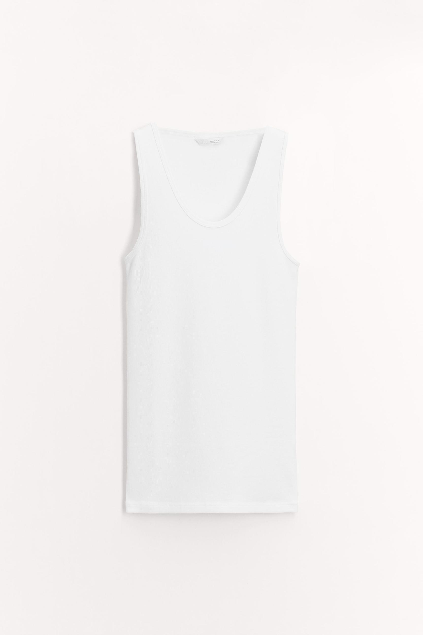 COTTON MODAL TANK TOP Product Image