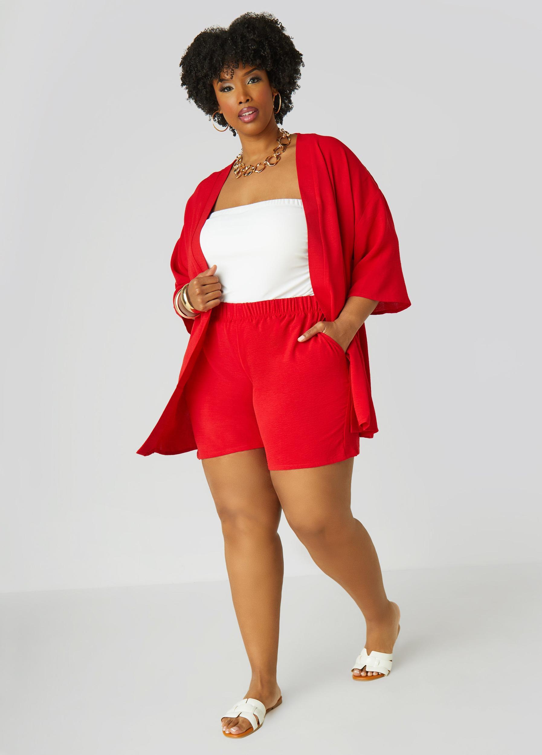 Textured Open Front Jacket Product Image