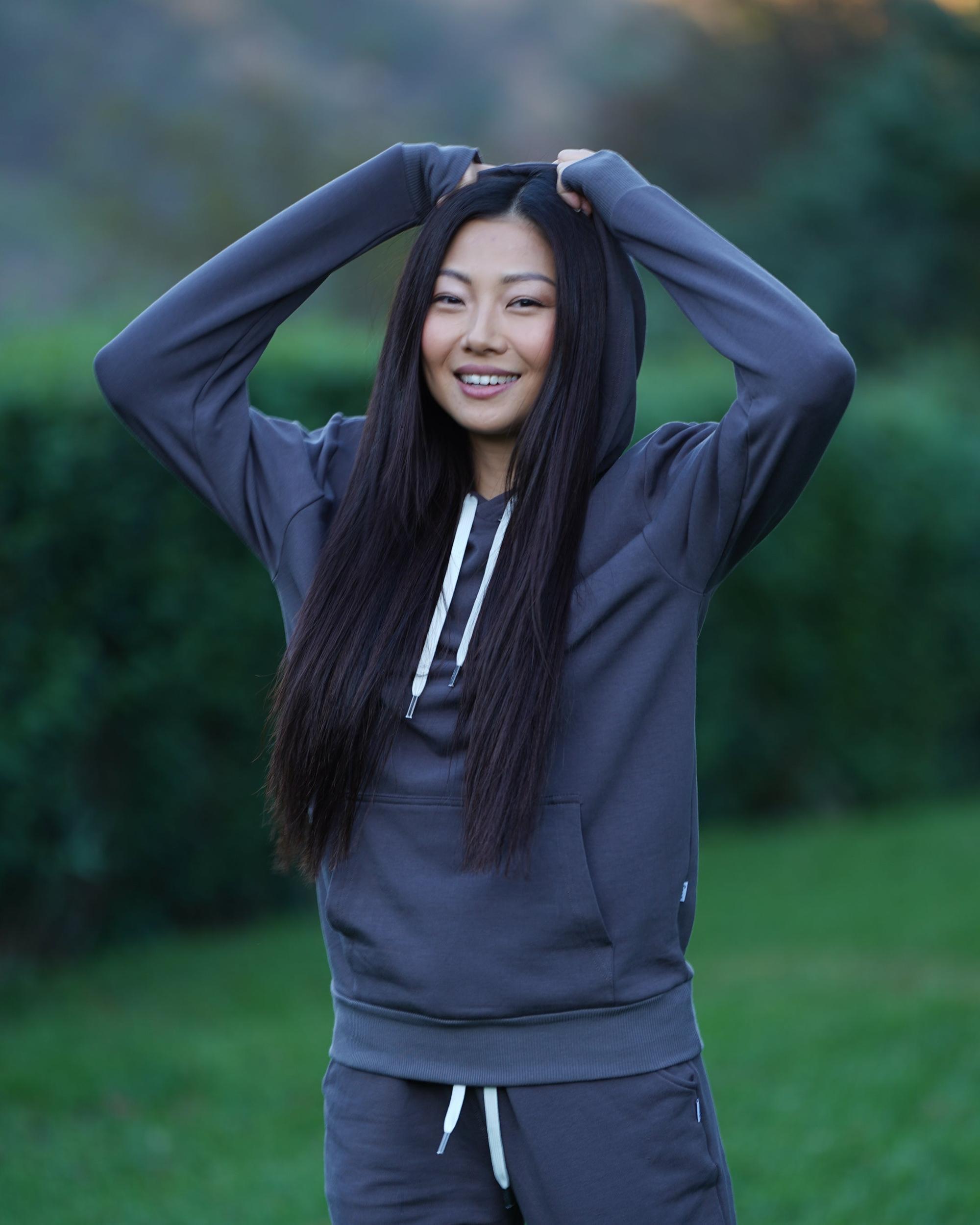 Unisex TreeCell™ Plush Hoodie Product Image