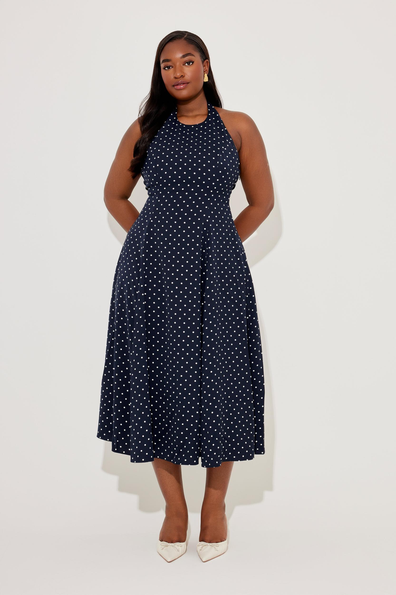 The Ultimate Muse Low Back Slip Dress Product Image