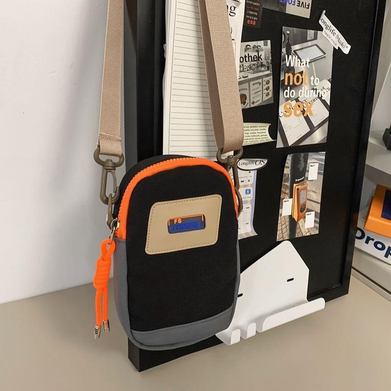 Applique Nylon Crossbody Bag Product Image