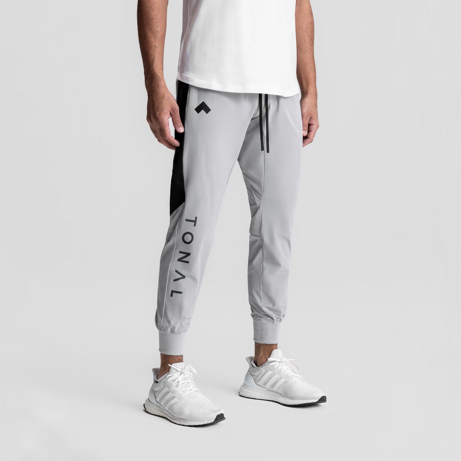 1067. Tetra-Lite® Cuffed Training Jogger - Light Sky Product Image