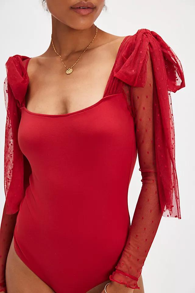 Tongue Tied Bodysuit Product Image