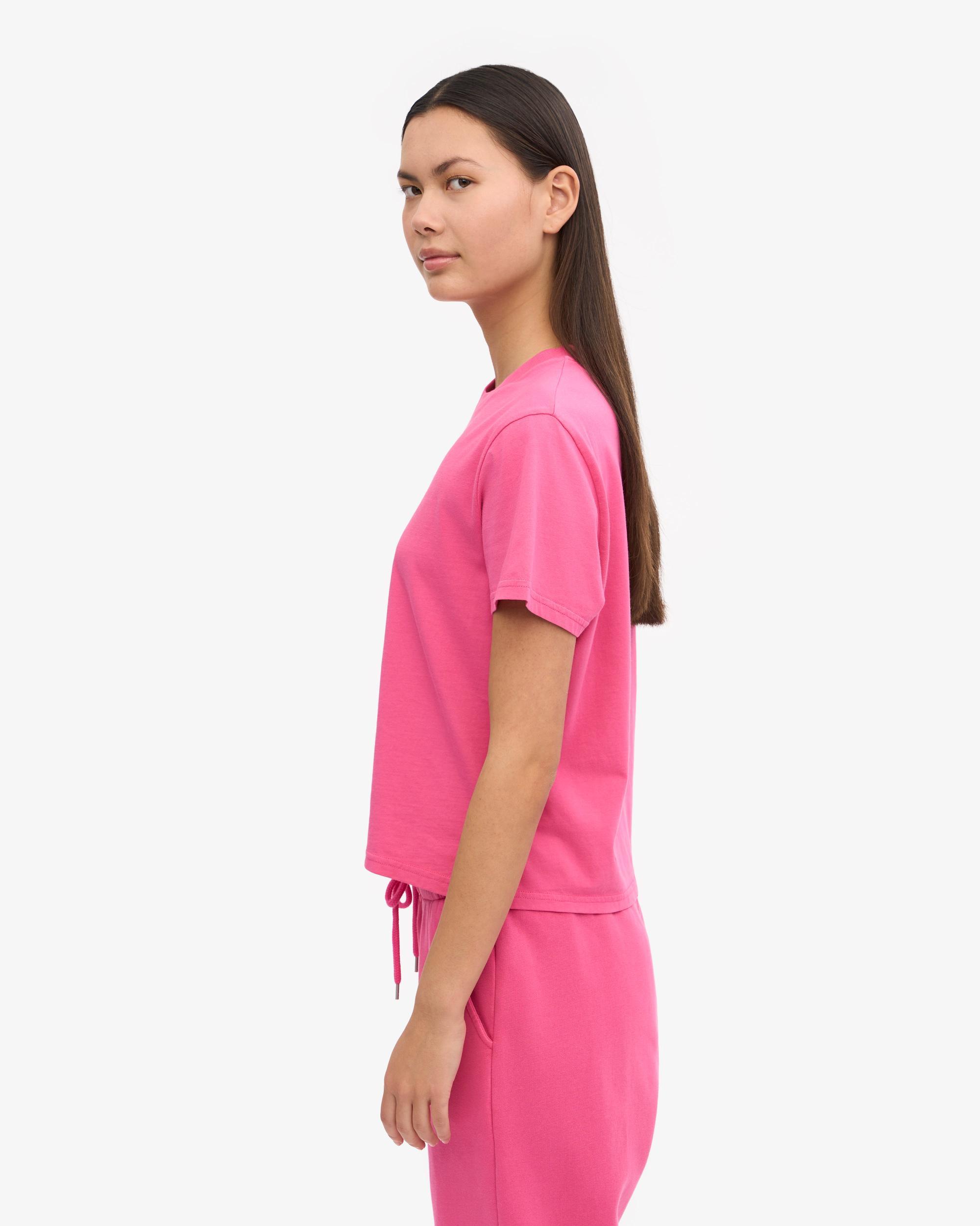 Type: CS2057/Organic Boxy Crop Tee/F Product Image