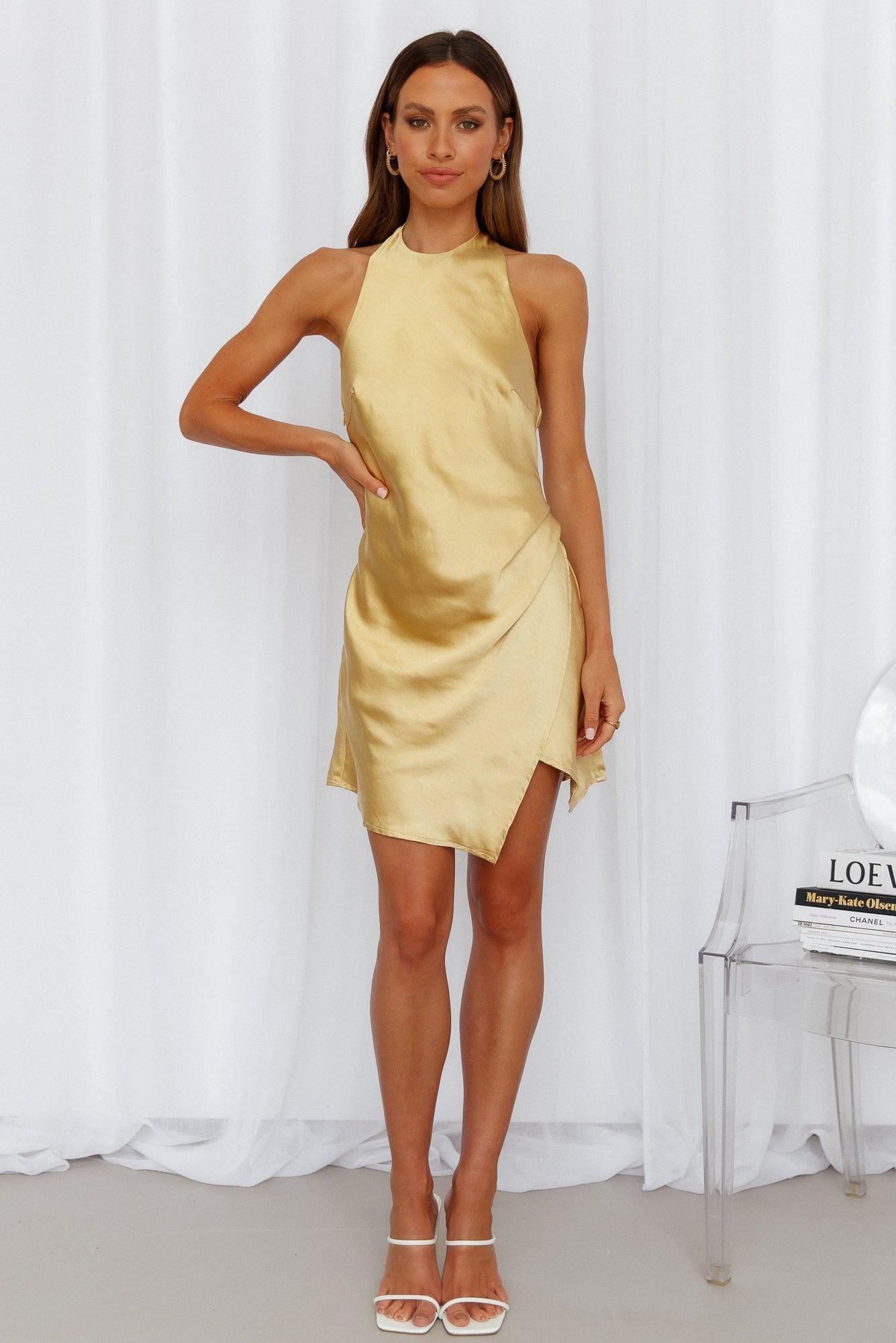 Heavy Heart Dress Lemon Product Image