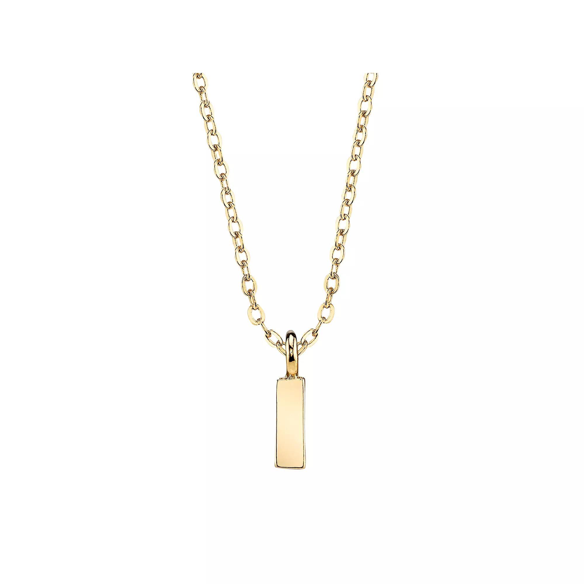 1928 Initial Pendant Necklace, Womens Product Image