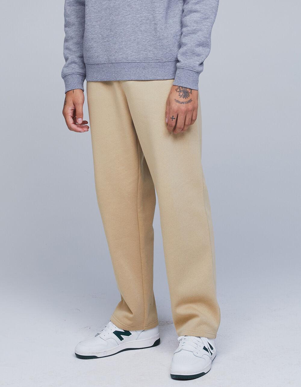 THE NORTH FACE Evolution Straight Leg Mens Sweatpants - KHAKI Product Image
