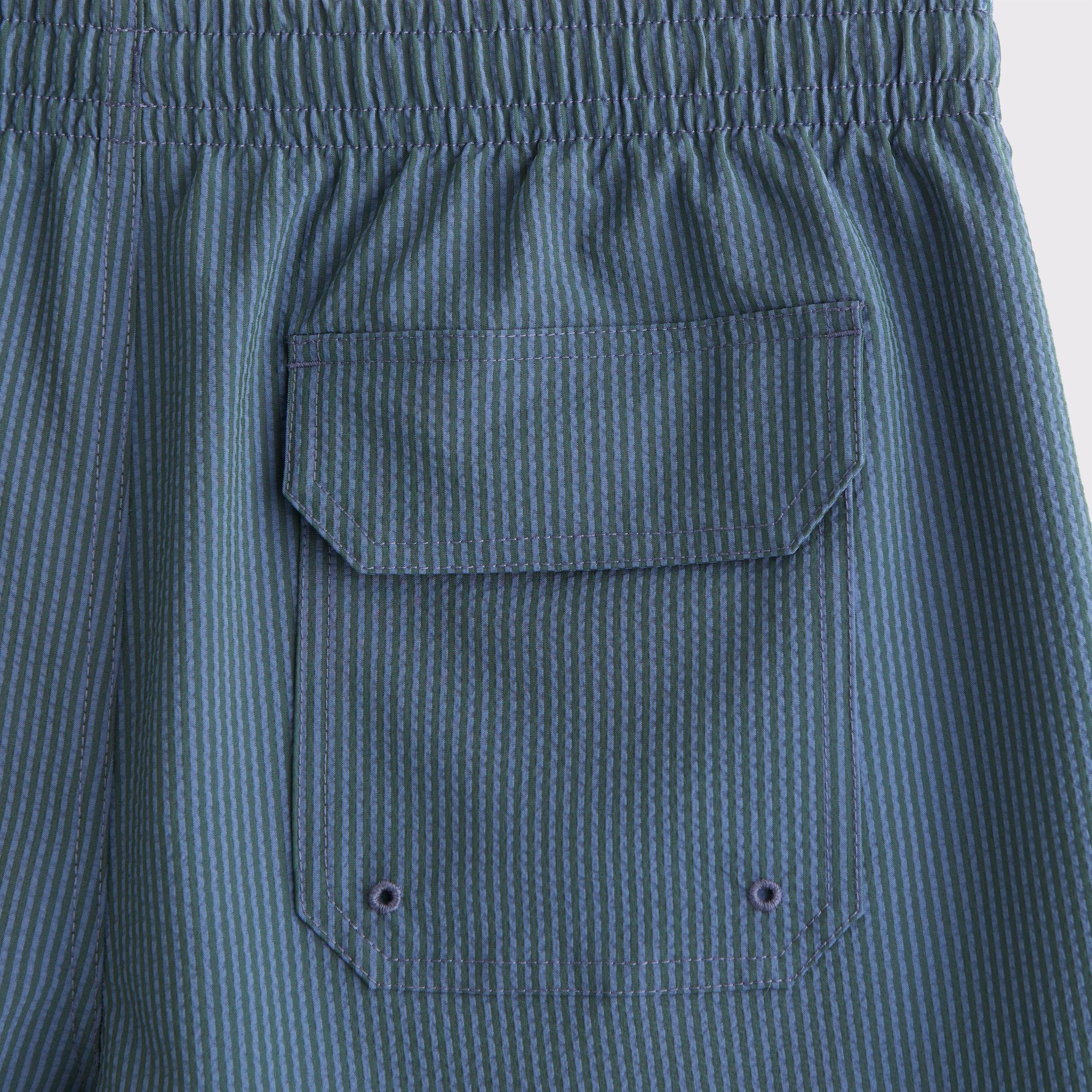 Pull-On Seersucker Swim Trunk Product Image