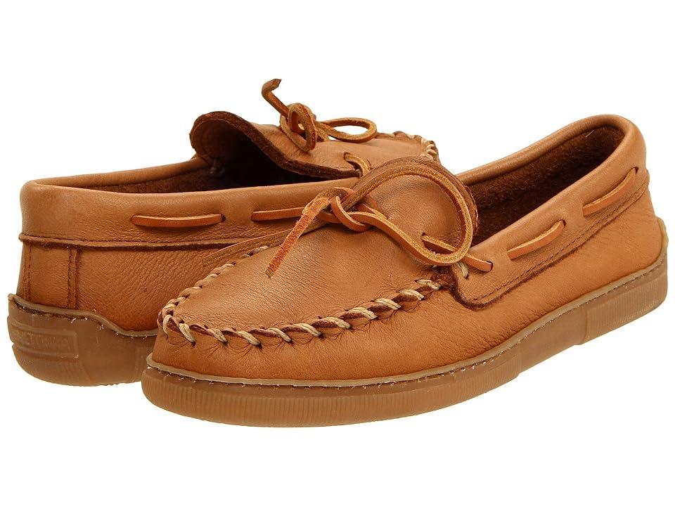 Minnetonka Mens  Moosehide Classic Moccasins Product Image