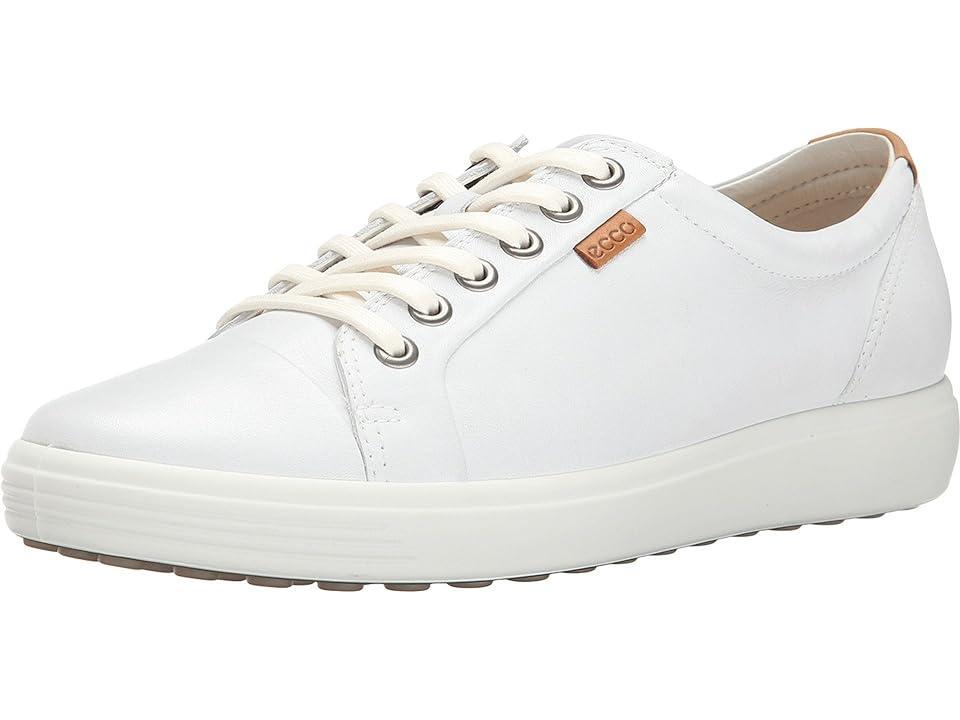 ECCO Womens Soft VII Leather Lace Product Image