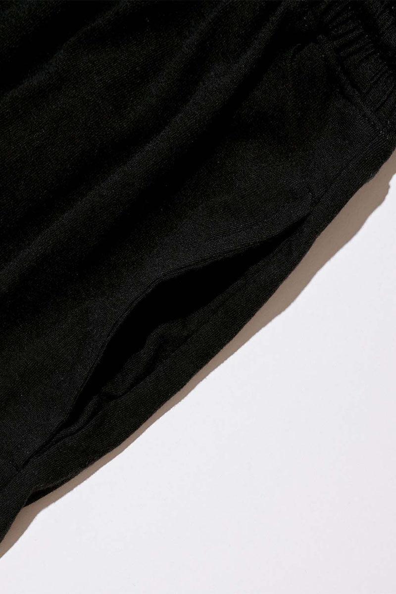 Women's Organic Black Pack: Athletic Shorts + Unisex Style Tee Product Image