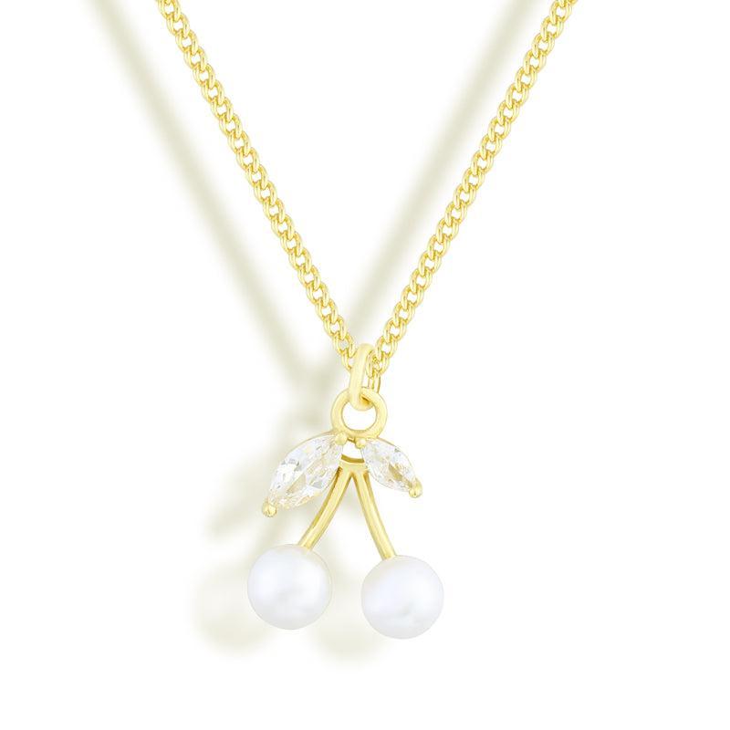 Cherry Kisses Necklace Product Image