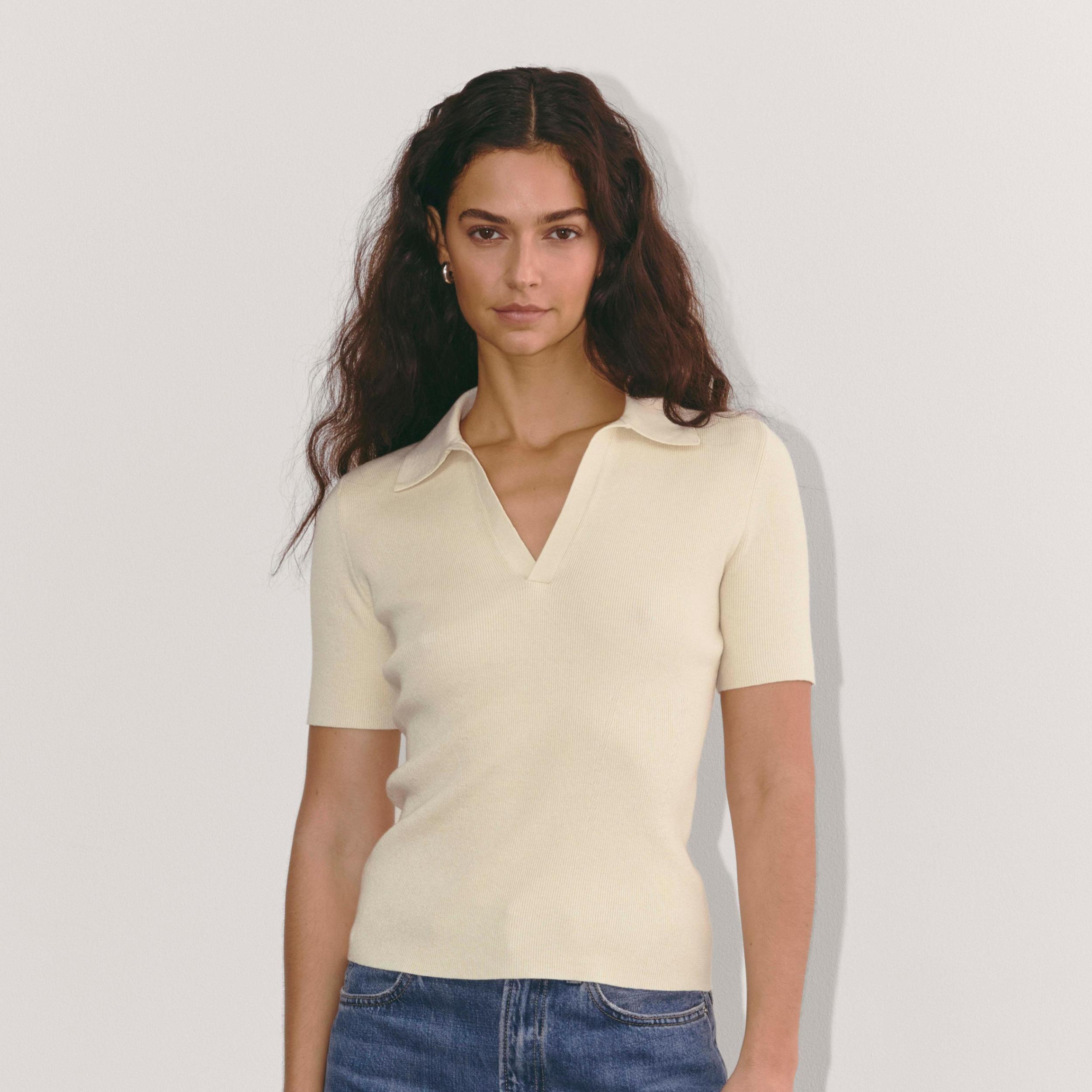 The Knit Polo Product Image