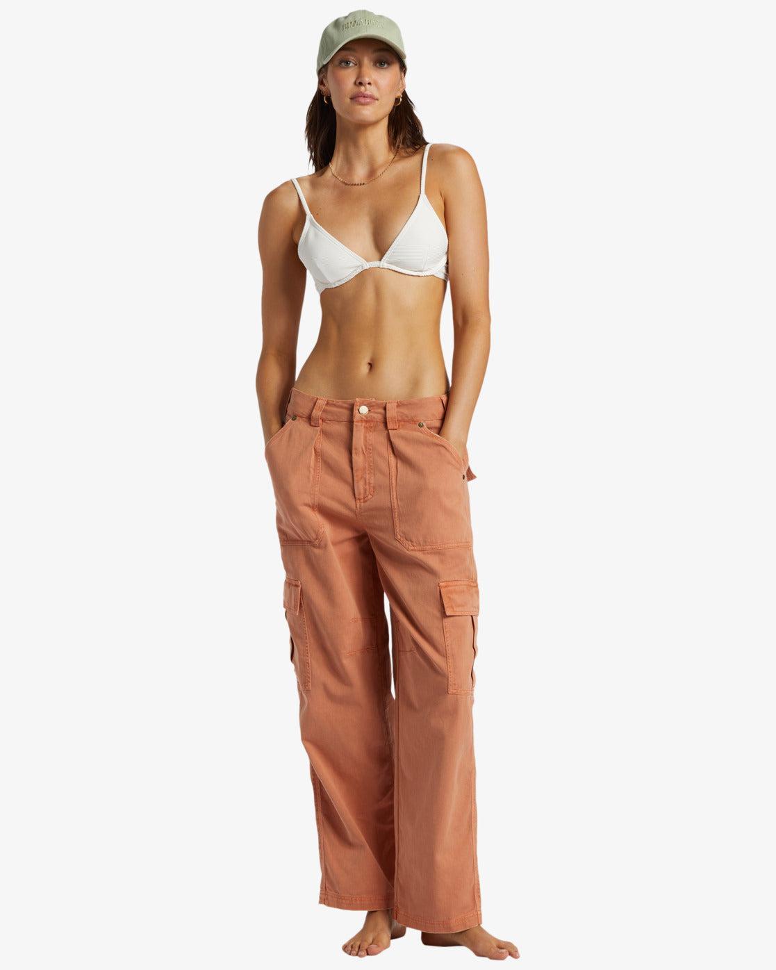 Walk Along Pants - Sunburnt Female Product Image