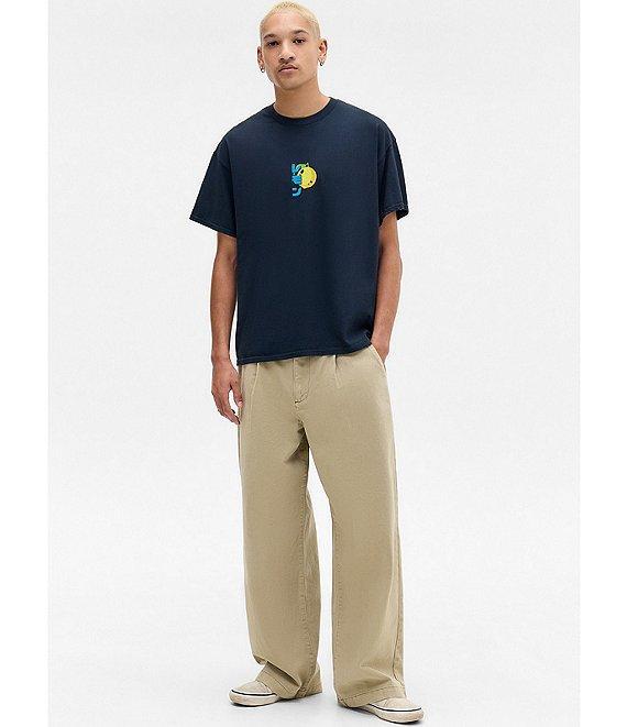 BDG Urban Outfitters Short Sleeve Lemonade T-Shirt Product Image