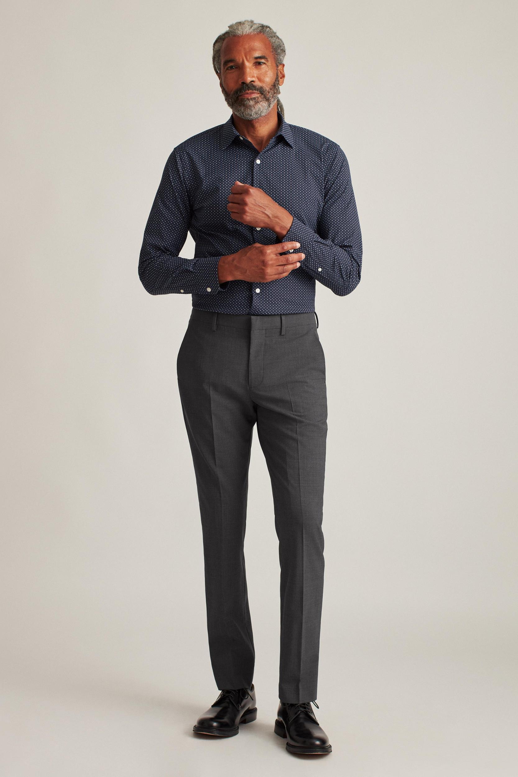 Tech Button Down Shirt Product Image