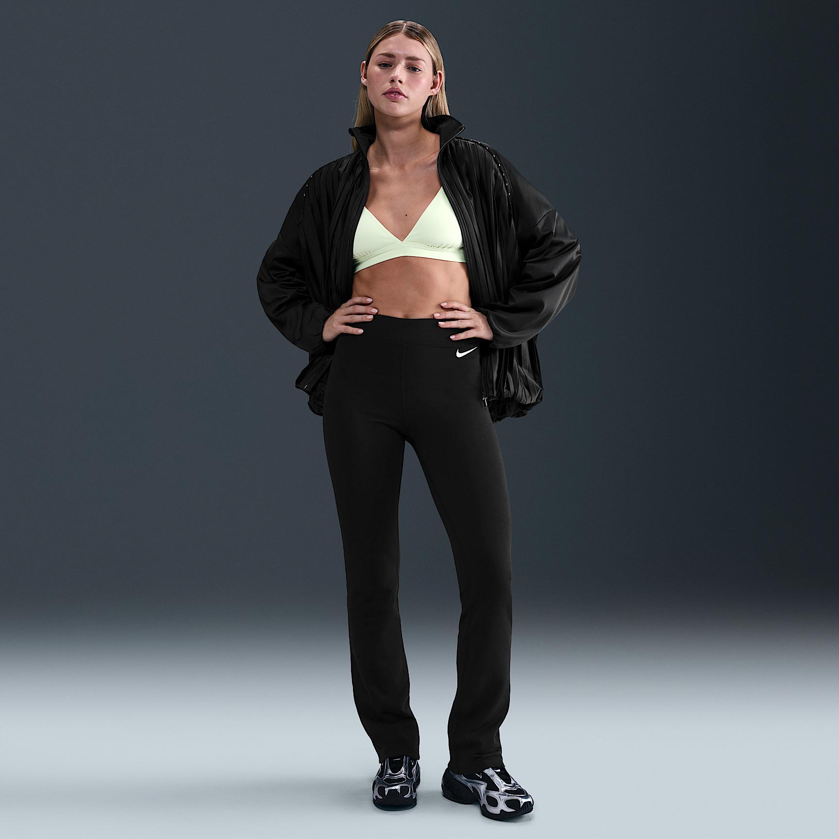 Women's Nike Sportswear Classic High-Waisted Bootcut Pants Product Image