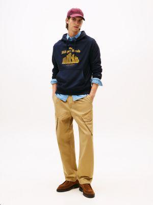 Architecture Graphic Hoodie Product Image