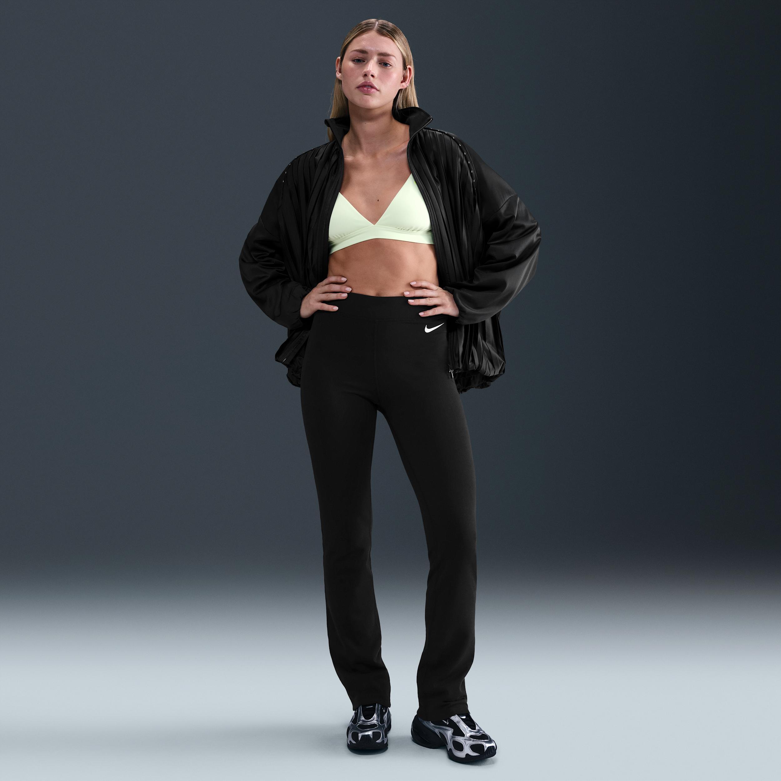 Women's Nike Sportswear Classic High-Waisted Bootcut Pants Product Image