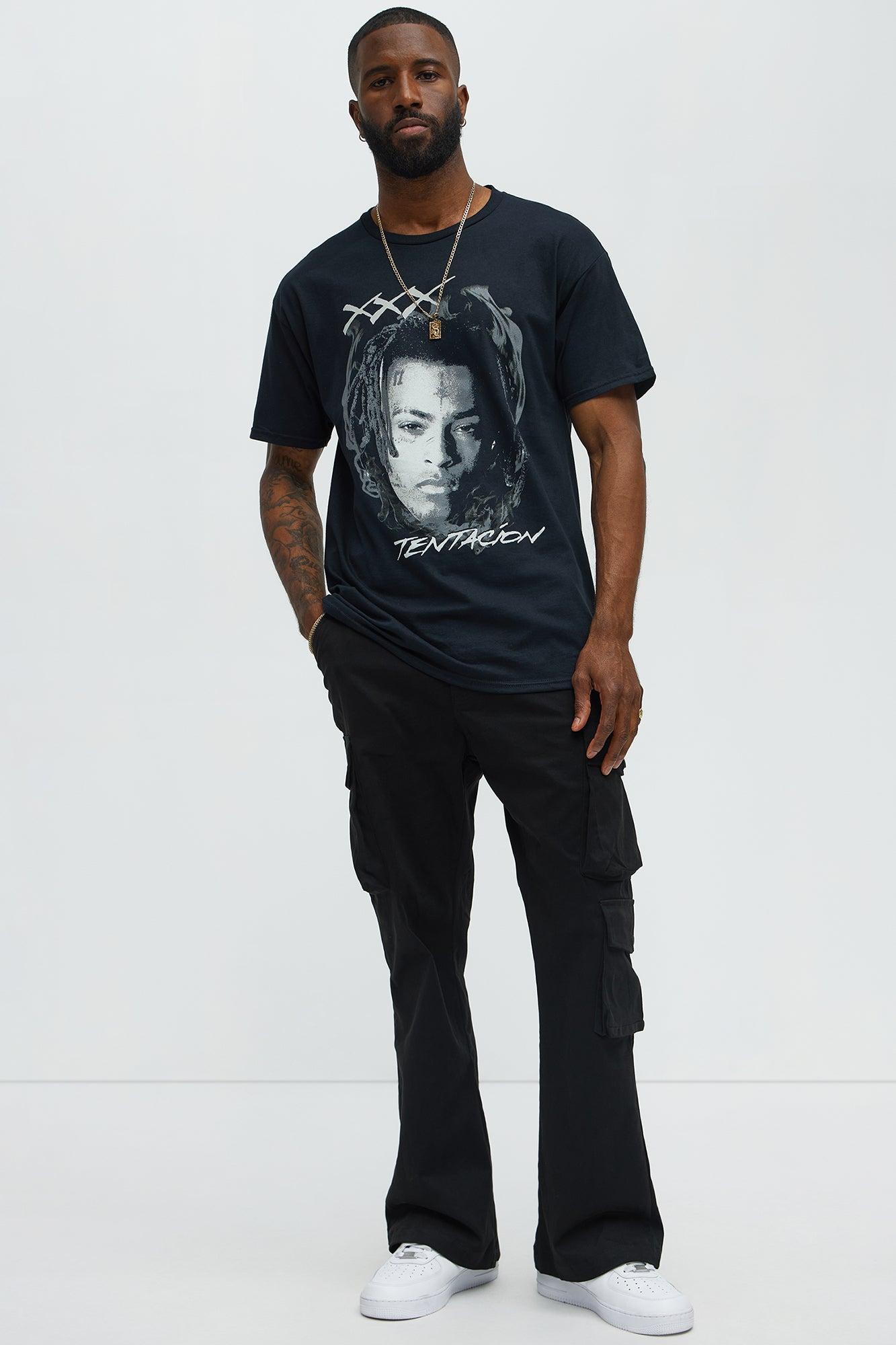 Xxxtentacion Long Live Jah Short Sleeve Tee - Black Product Image