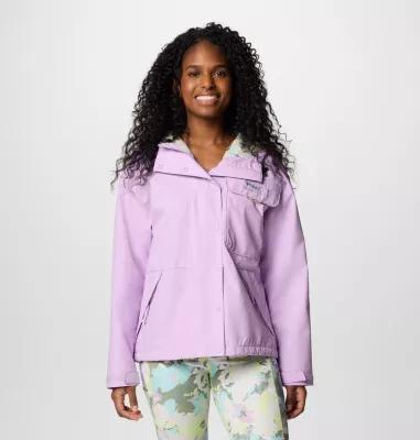 Columbia Women's PFG Open Water Rain Jacket- Product Image