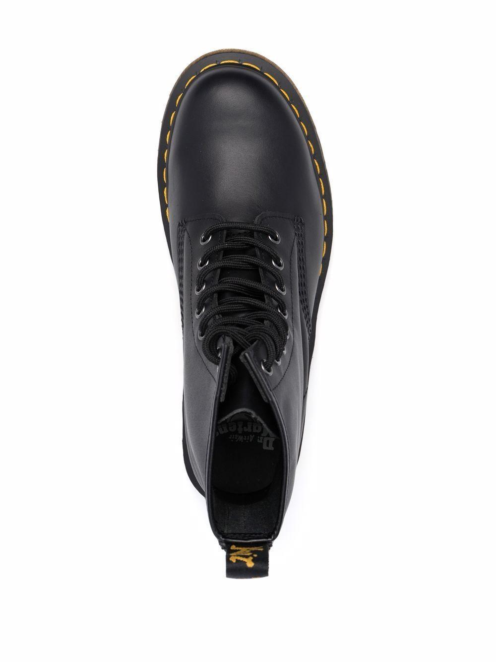 lace-up combat boots Product Image