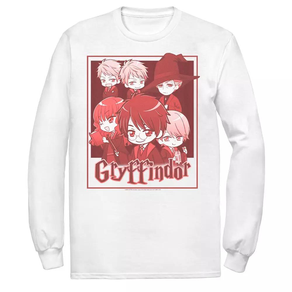 Men's Harry Potter Gryffindor House Group Shot Anime Tee, Size: 3XL, White Product Image