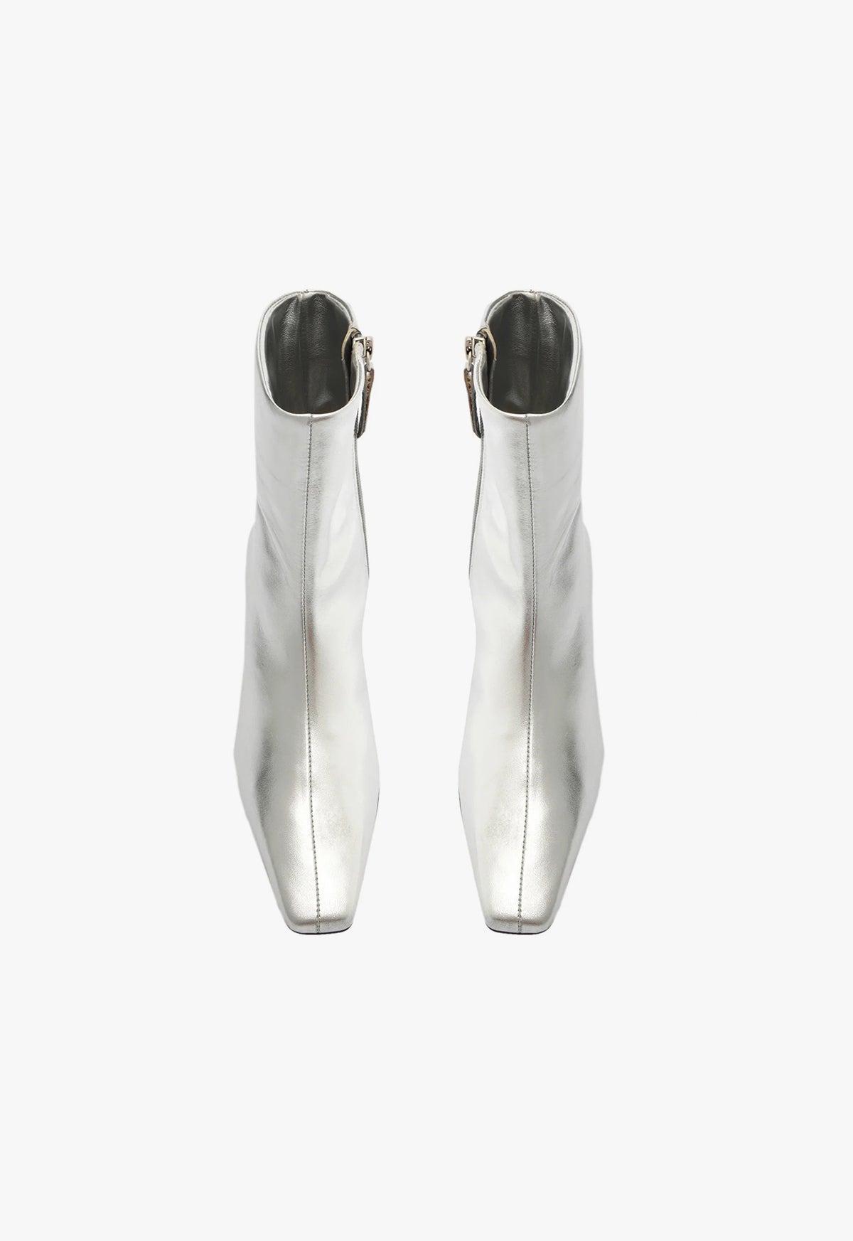 Dellia Metallic Leather Bootie Product Image
