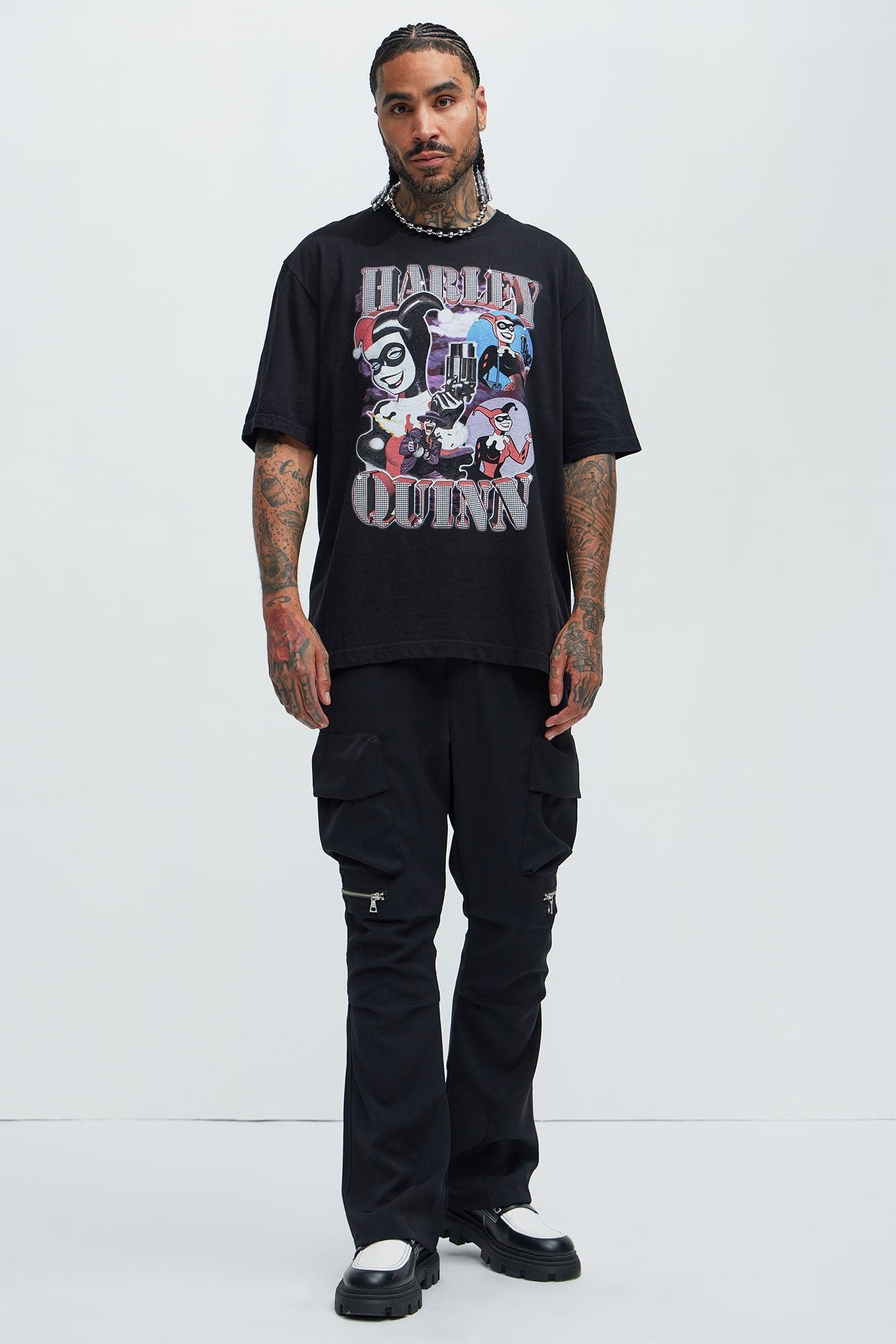 Harley Quinn Short Sleeve Tee - Black Product Image