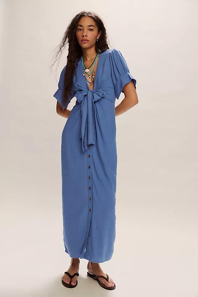 Vintage Summer Midi Dress Product Image