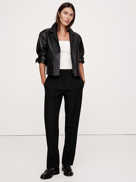 High-Rise Modern Slim Refined Ankle Pant Product Image