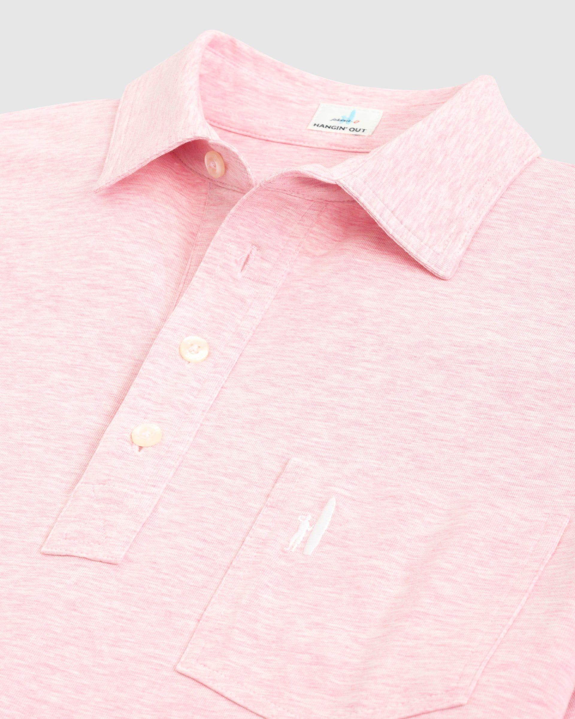 GS- TEST -  Heathered Original Polo Product Image