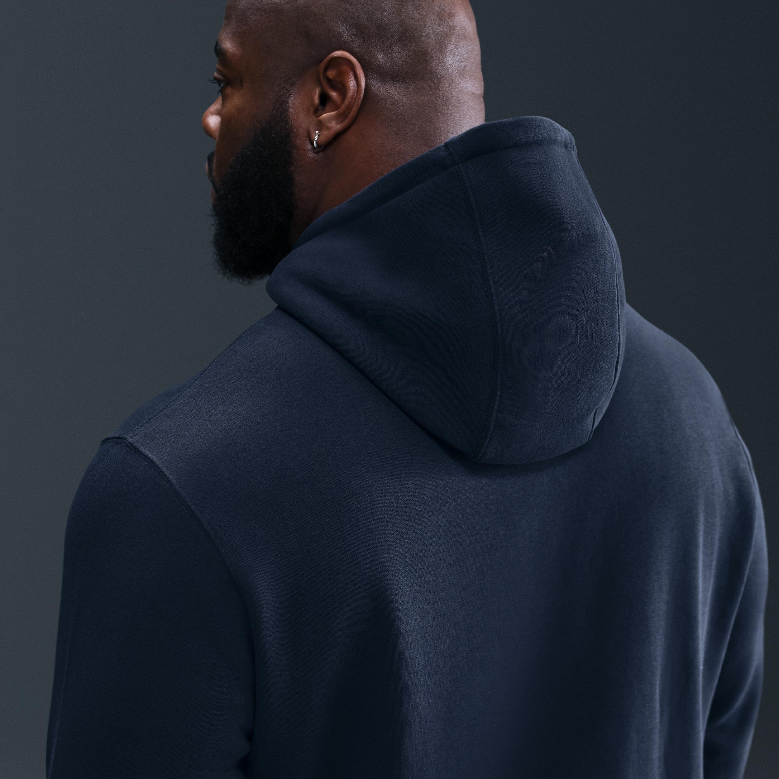 Nike Men's Club Pullover Fleece Hoodie Product Image