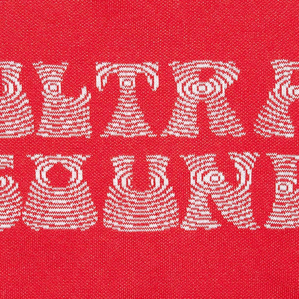 Ultra Sound Sweater - Red Male Product Image