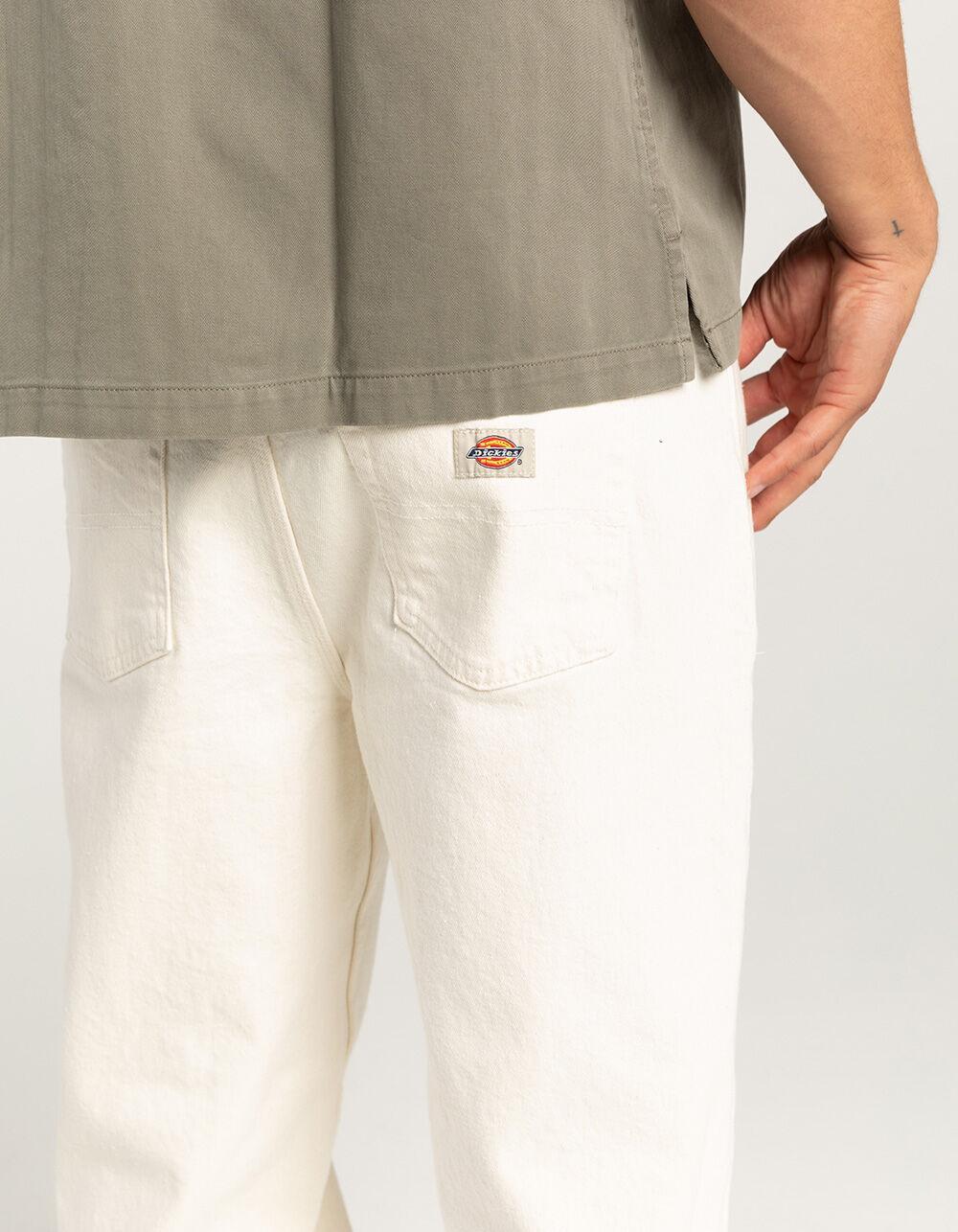 DICKIES Thomasville Loose Fit Mens Jeans - NATURAL Product Image