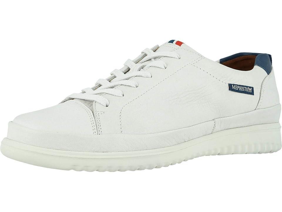 Mens Thomas Leather Lace-Up Sneakers Product Image