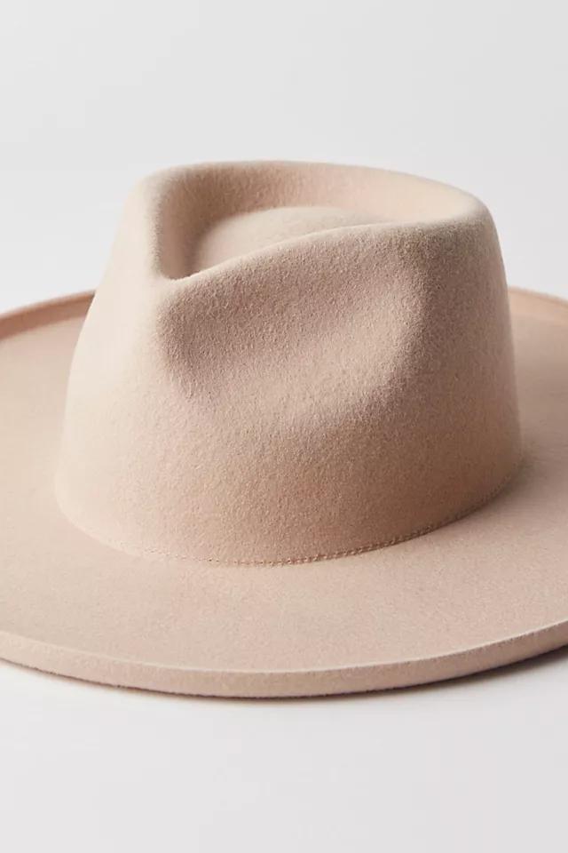 Aubrey Pencil Brim Felt Hat Product Image