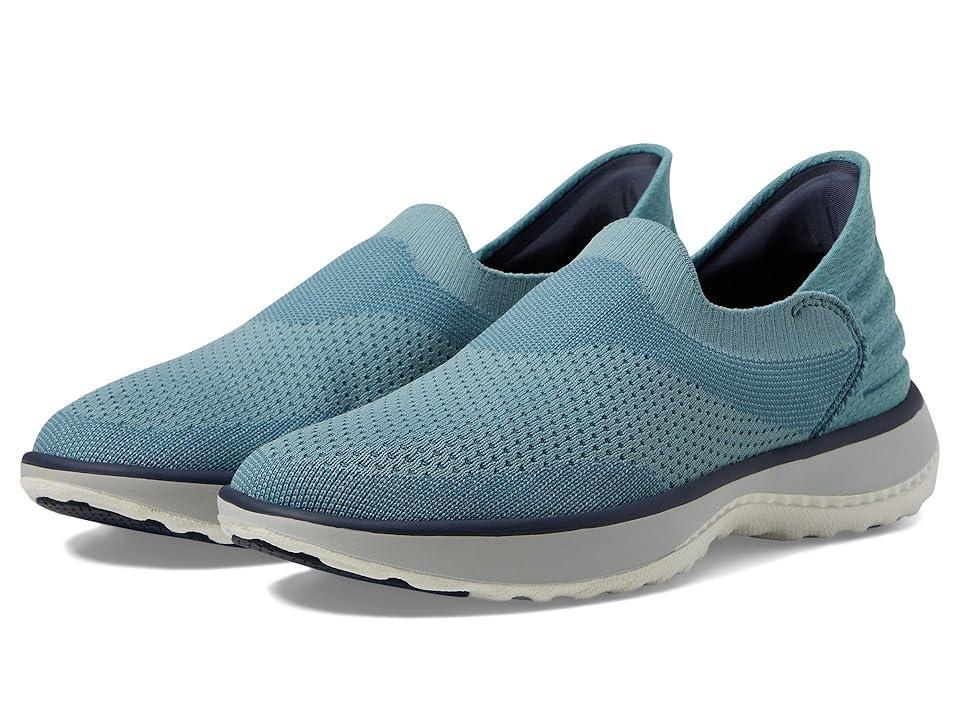L.L.Bean Freeport Shoe Slip-On (Classic Navy/Lake) Women's Shoes Product Image