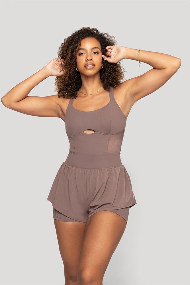 Supershort™ Runsie - Peppercorn Product Image