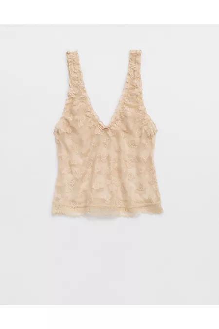 Show Off Rosebud Lace Cami Women's Product Image